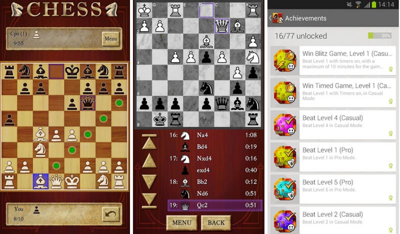 Ajedrez chess-free para Android Gratis