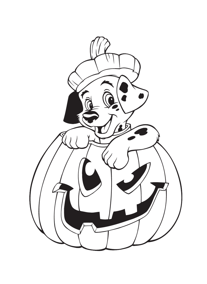 Dibujos de Halloween Disney para colorear e imprimir - 704 x 965 jpeg 123kB