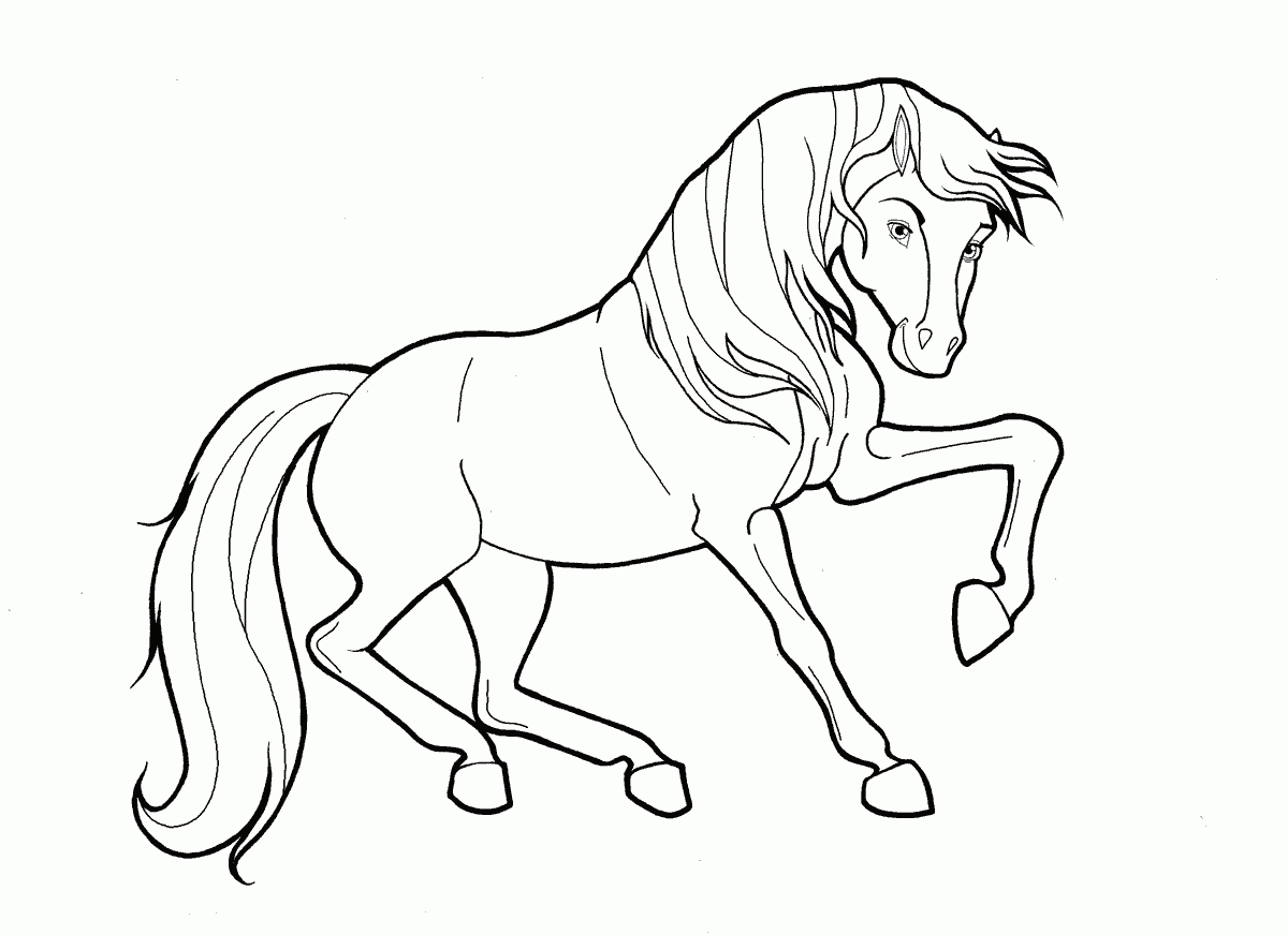 Dibujos De Caballos Para Colorear E Imprimir Gratis Caballos Para Pintar