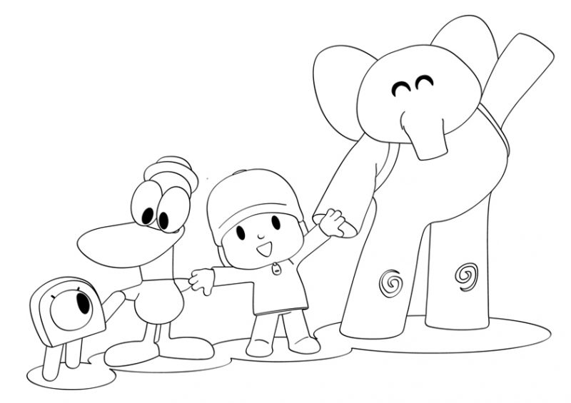 dibujos-de-pocoyo