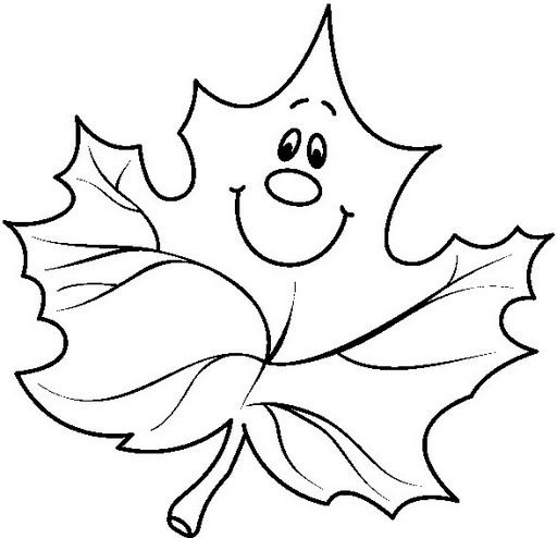 Dibujos de Otoño para colorear e imprimir gratis Dibujos de Otoño para colorear e imprimir gratis
