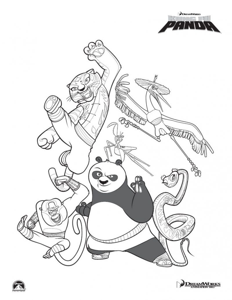 dibujos-kung-fu-panda-para-colorear