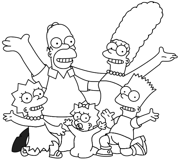 Featured image of post Los Simpson Para Dibujar En esa imagen se pueden apreciar sus tatuajes entre los que destaca el dibujo de la dignidad seg n la dibuj el padre de milhouse en los simpson