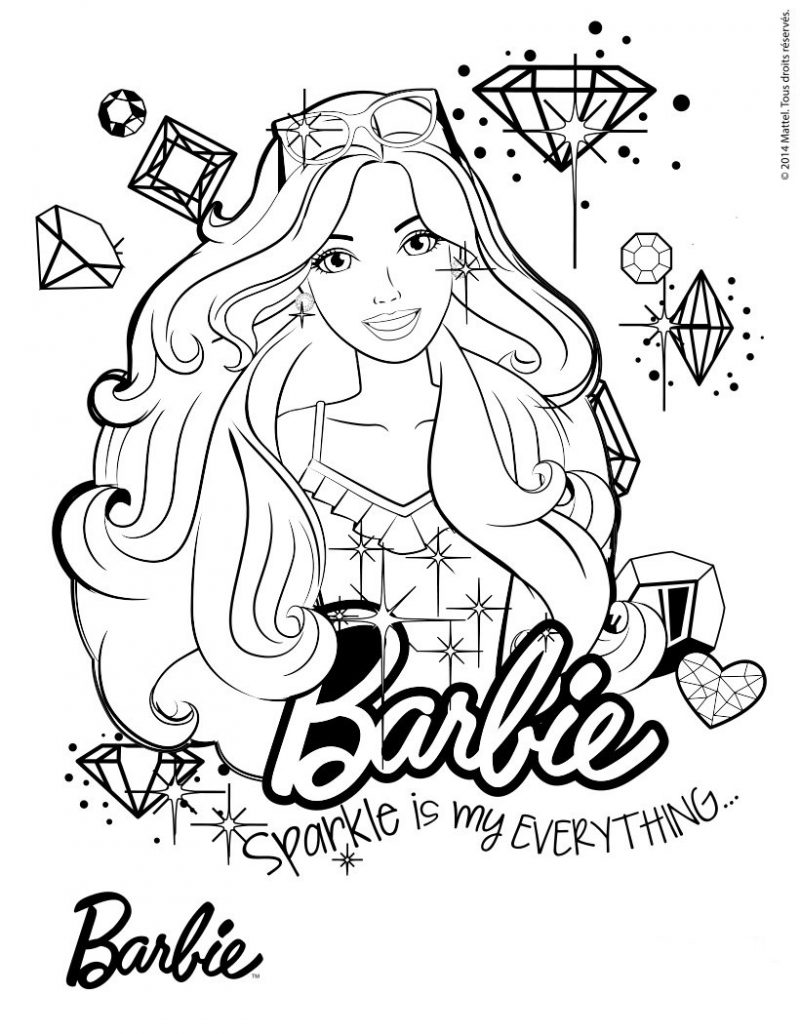 dibujos-para-colorear-de-barbie-1