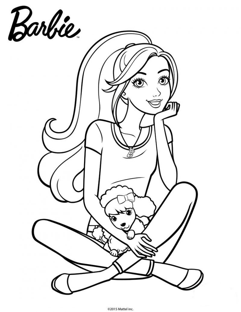 dibujos-para-colorear-de-barbie-13