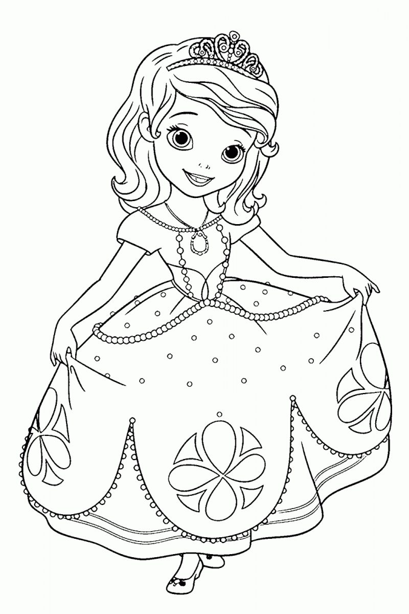 dibujos-para-colorear-de-la-princesa-sofia-disney