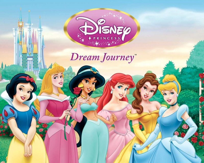 disney princess dream wallpapers