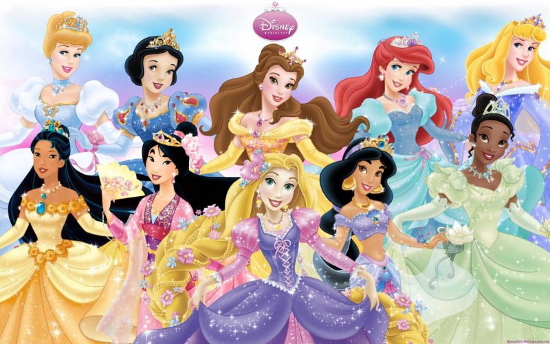 disney princess wallpapers hd