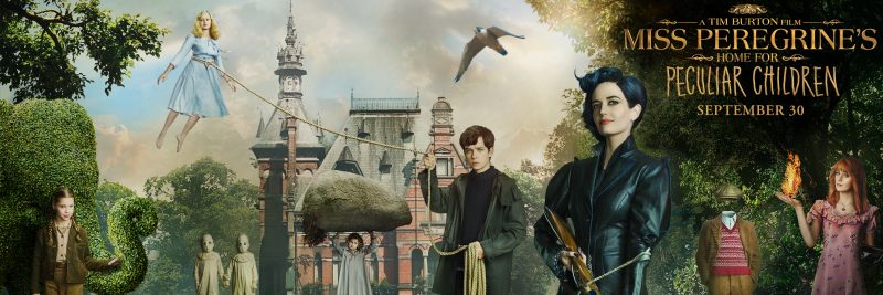 el-hogar-de-miss-peregrine-para-niños-fondos