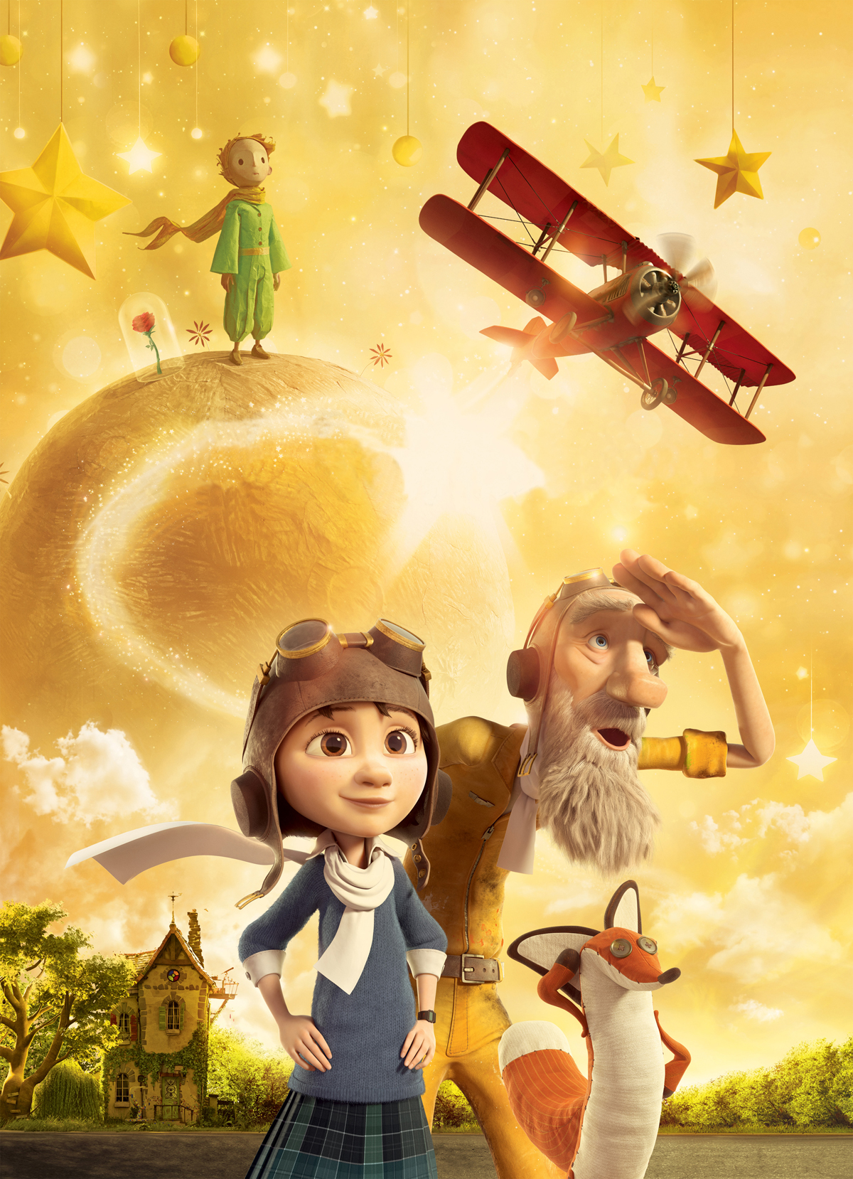 El Principito fondos, The Little Prince wallpapers hd1200 x 1658