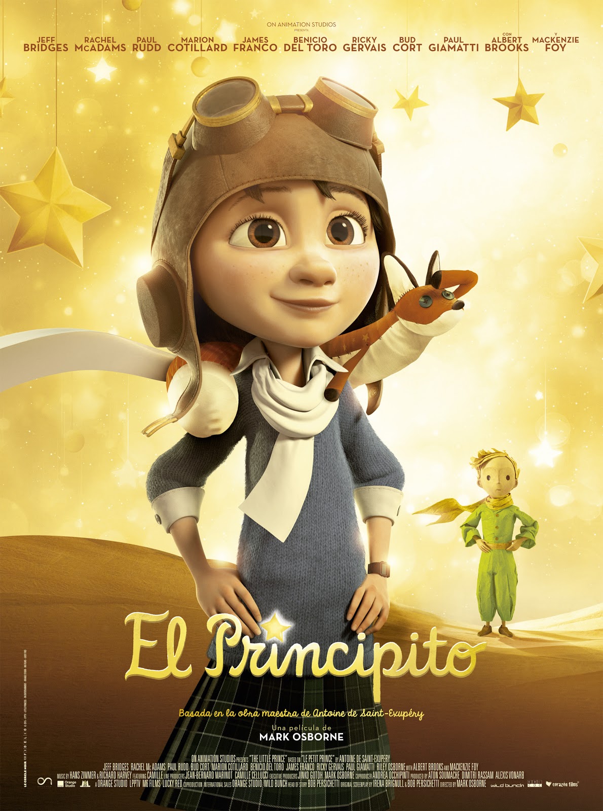 Tráiler Oficial En Español El Principito 2016