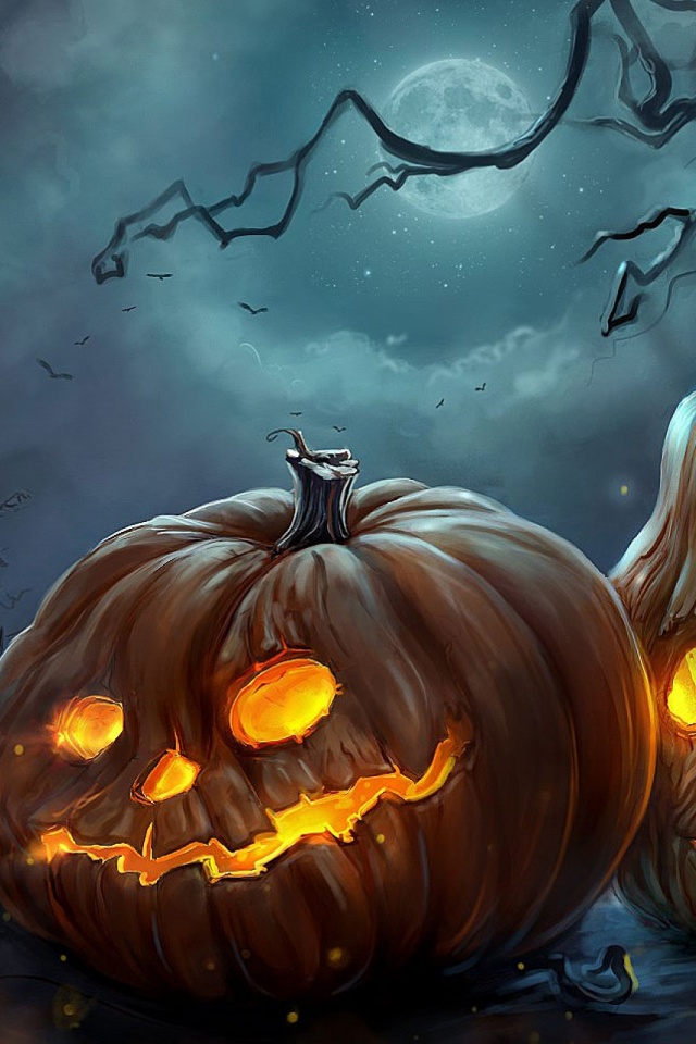 Halloween wallpapers iphone y android, fondos de pantalla halloween