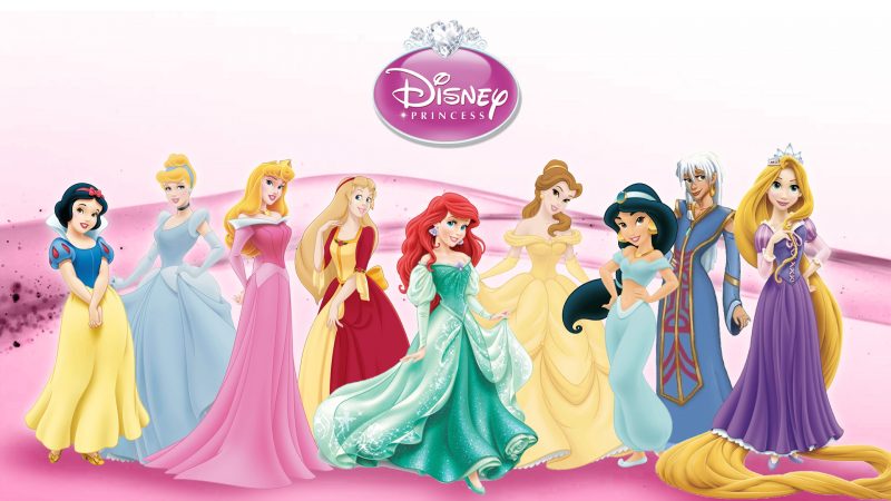 fondos princesas disney