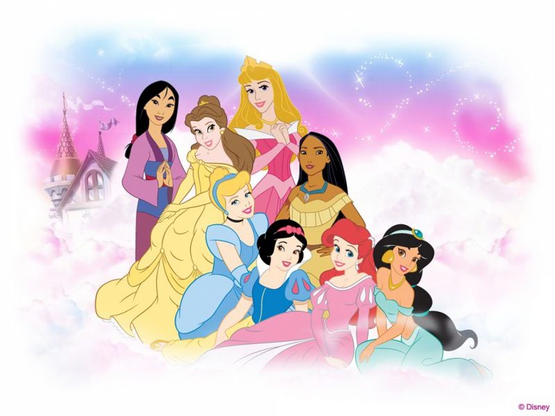 fondos princesas disney gratis