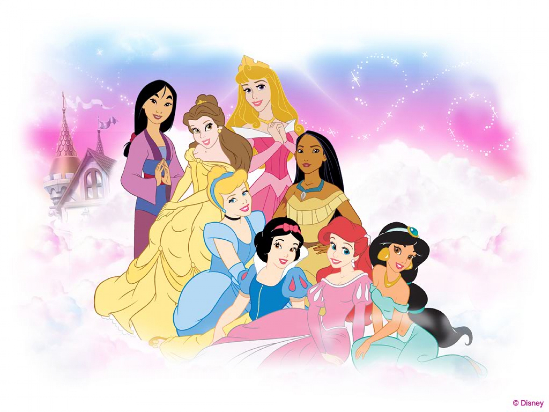 Princesas Disney fon