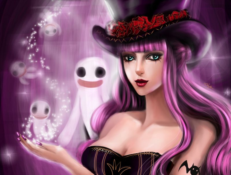 halloween wallpaper , bruja wallpaper