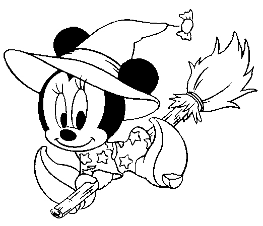 baby coloring pages haloween - photo #25