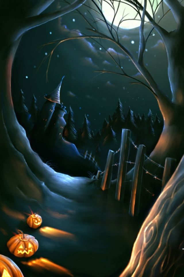 Halloween wallpapers iphone y android, fondos de pantalla halloween