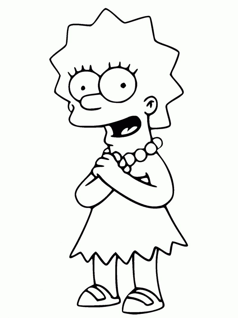 imagenes-lisa-simpson