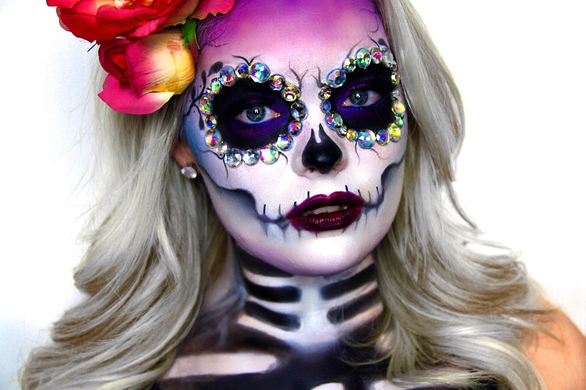 Ideas para maquillarse como la Catrina o Calavera Mexicana