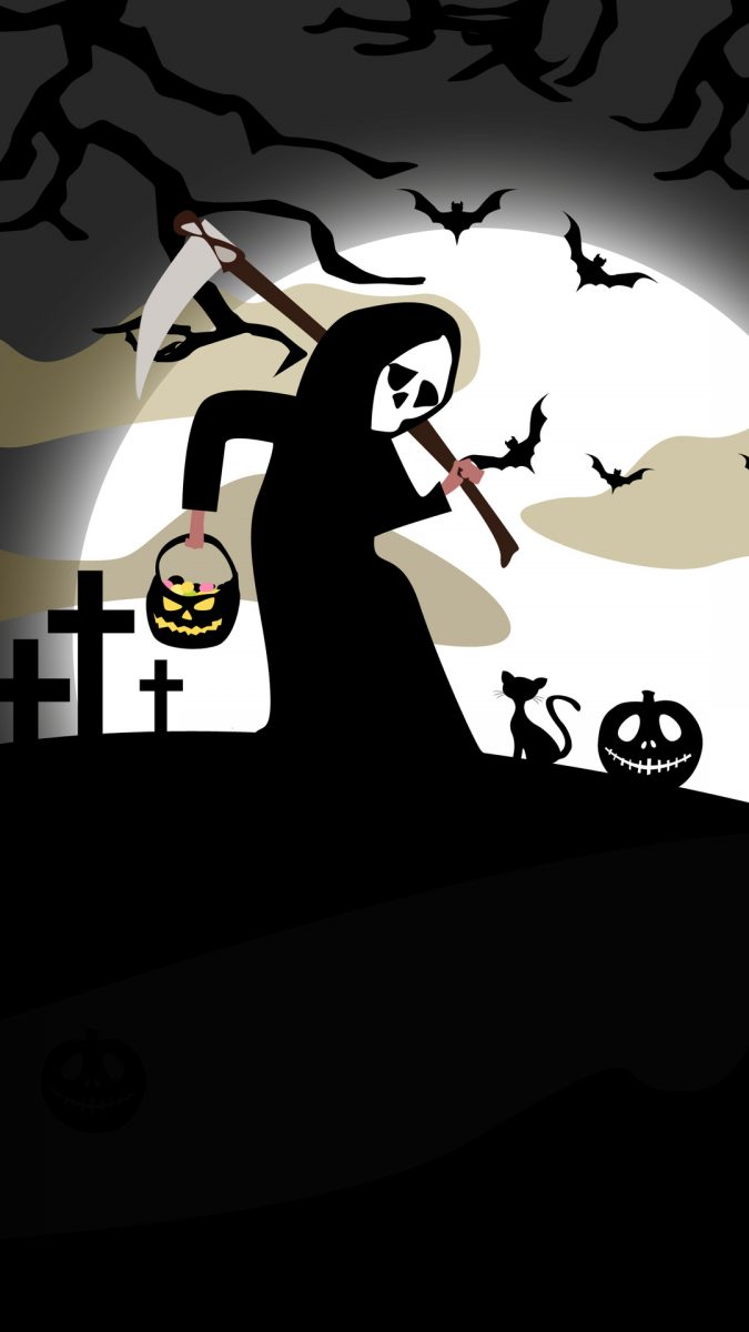 la-muerte-halloween-wallpaper-movil