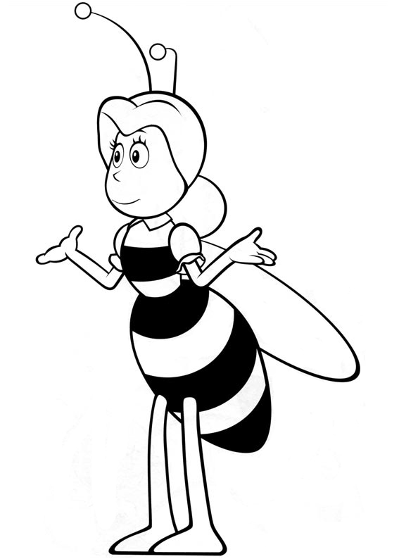 la-profesora-cassandra-la-abeja-maya