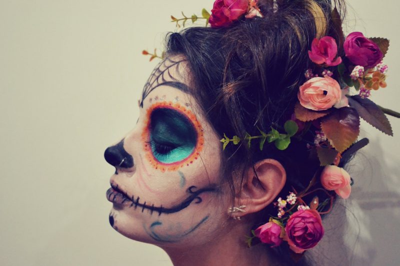 maquillaje-calavera-mexicana-la-catrina