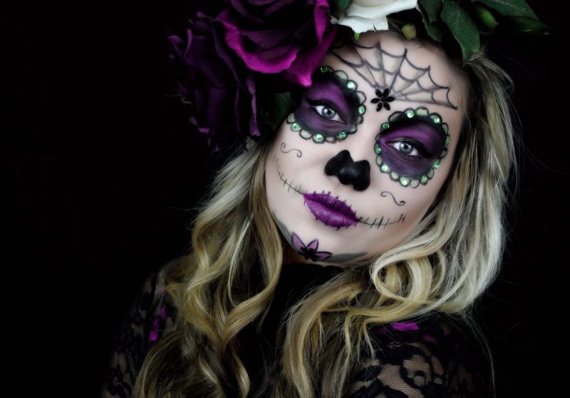 maquillaje-catrina-dia-de-muertos