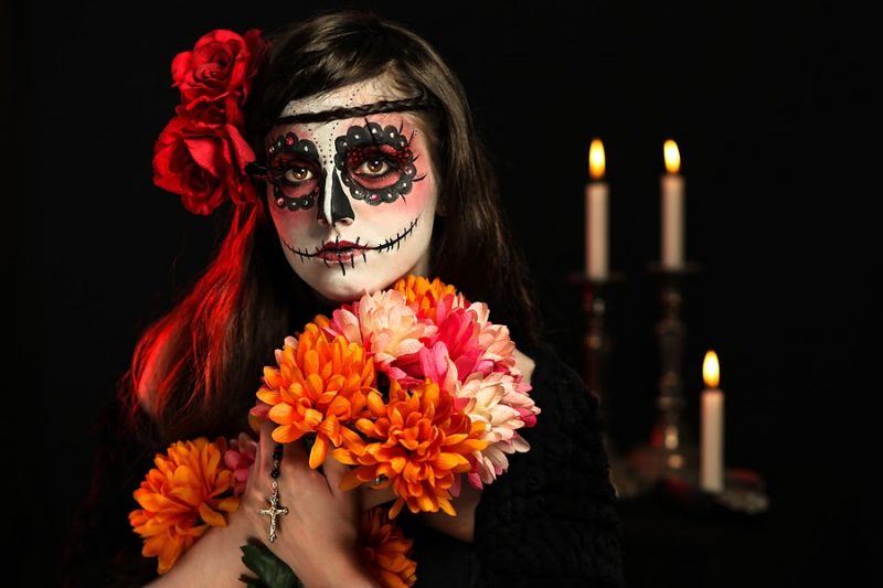 maquillaje-halloween-la-catrina