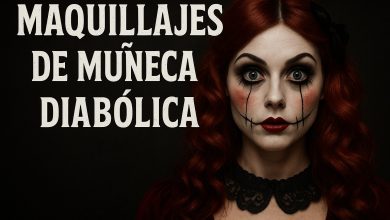 Maquillajes de muñeca diabólica