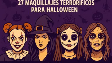Maquillajes terroríficos para Halloween