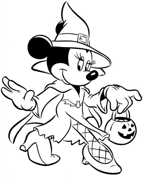 minnie-en-halloween-disney