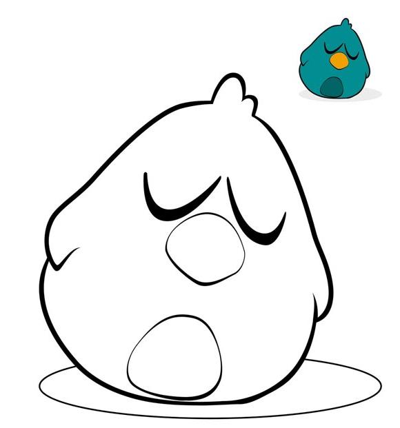 Dibujos de Pocoyo para colorear e imprimir, Pocoyó para pintar gratis