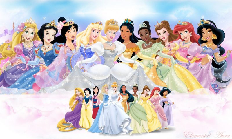 princesas disney