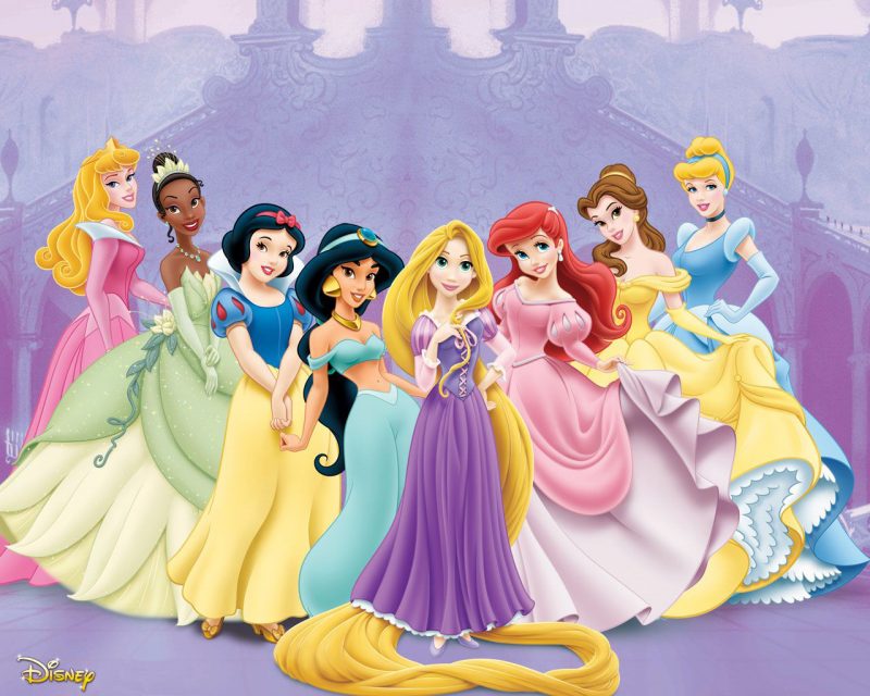 princesas disney fondos de pantalla