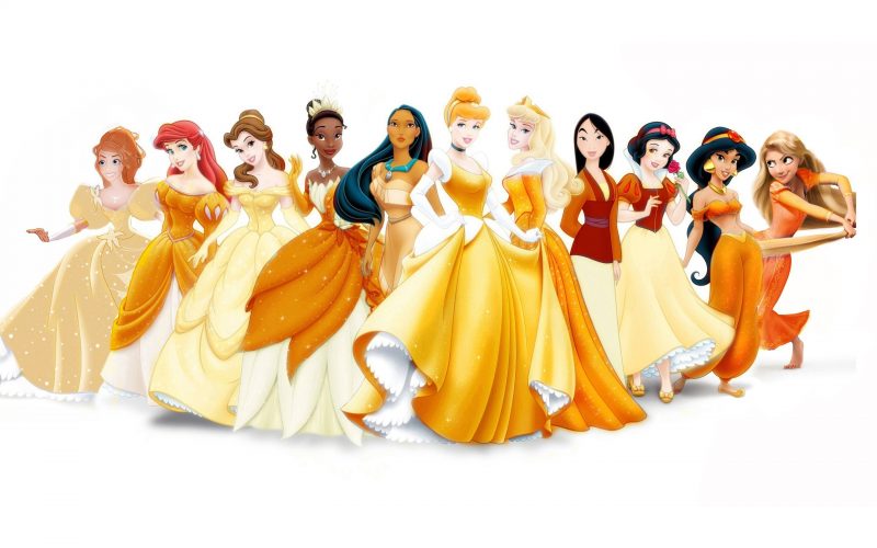 princesas disney fondos hd