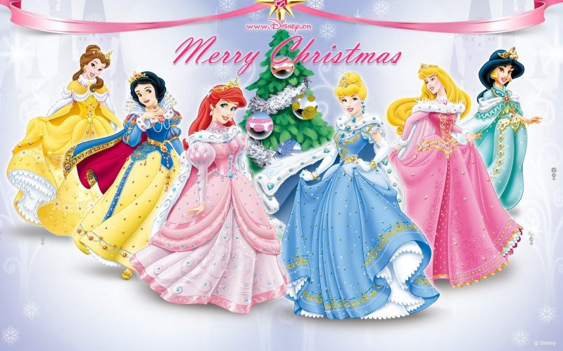 princesas disney navidad