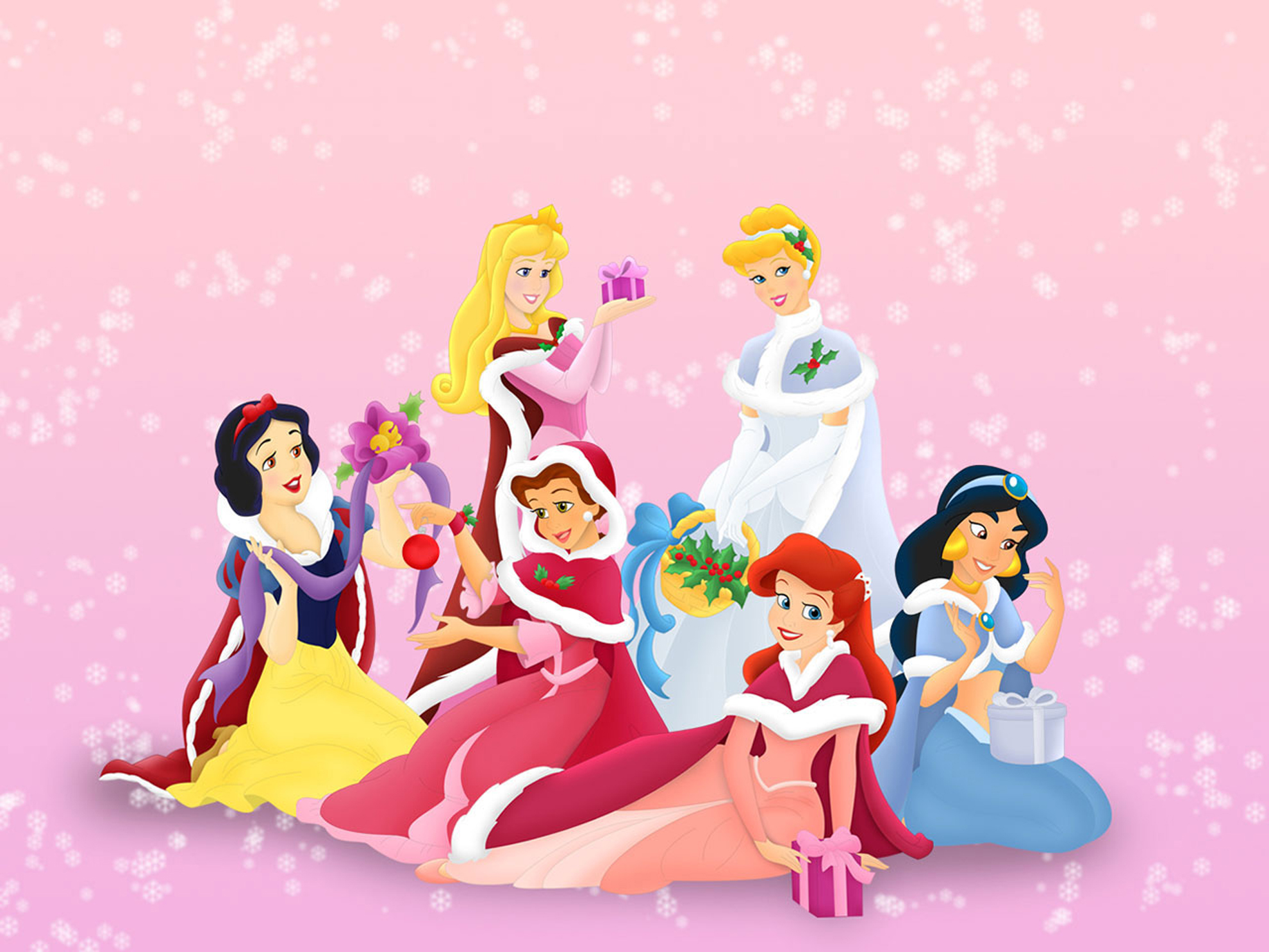 Princesas Disney fondos, disney princess wallpapers