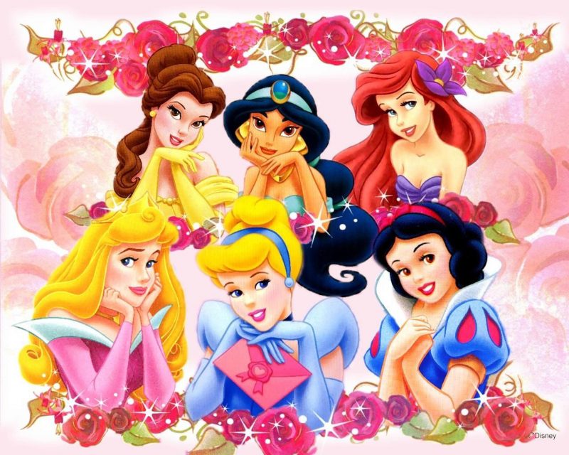 princesas disney san valentin amor