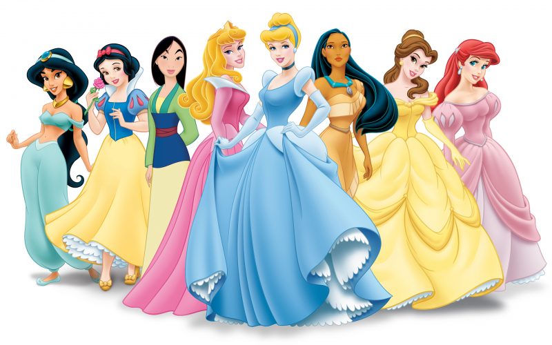 princesas disney wallpapers hd