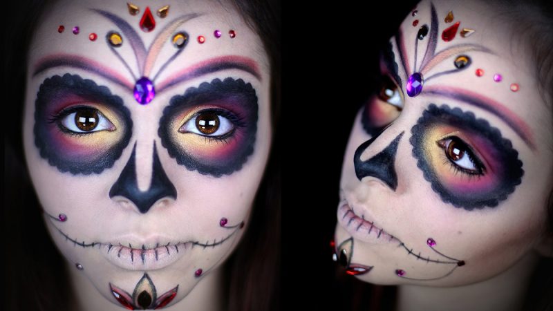 sugar-skull-makeup-halloween