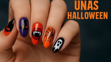 Uñas Halloween