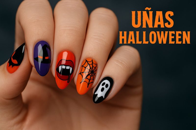 Uñas Halloween