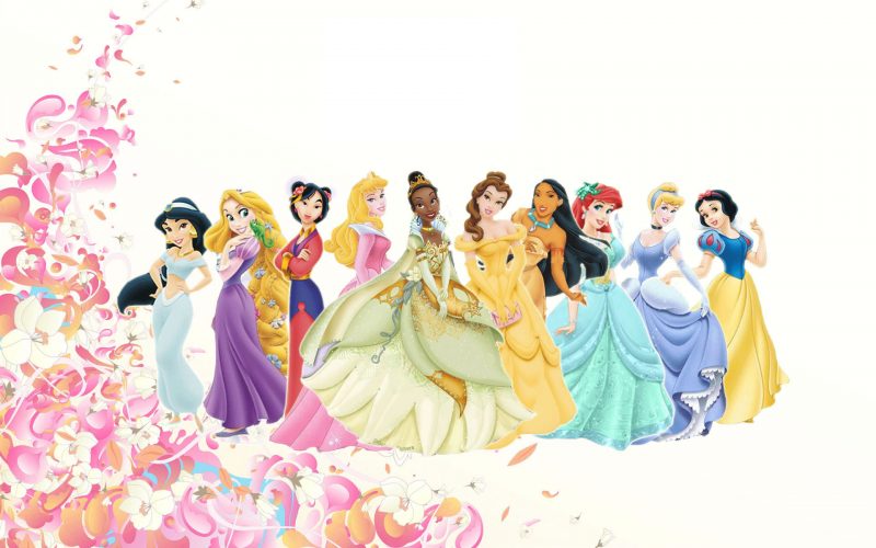 wallpapers princesas disney