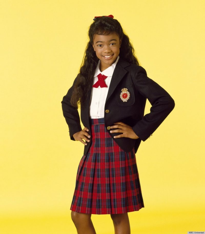 THE FRESH PRINCE OF BEL-AIR -- Season 1 -- Pictured: Tatyana Ali as Ashley Banks -- Photo by: Chris Haston/NBCU Photo Bank