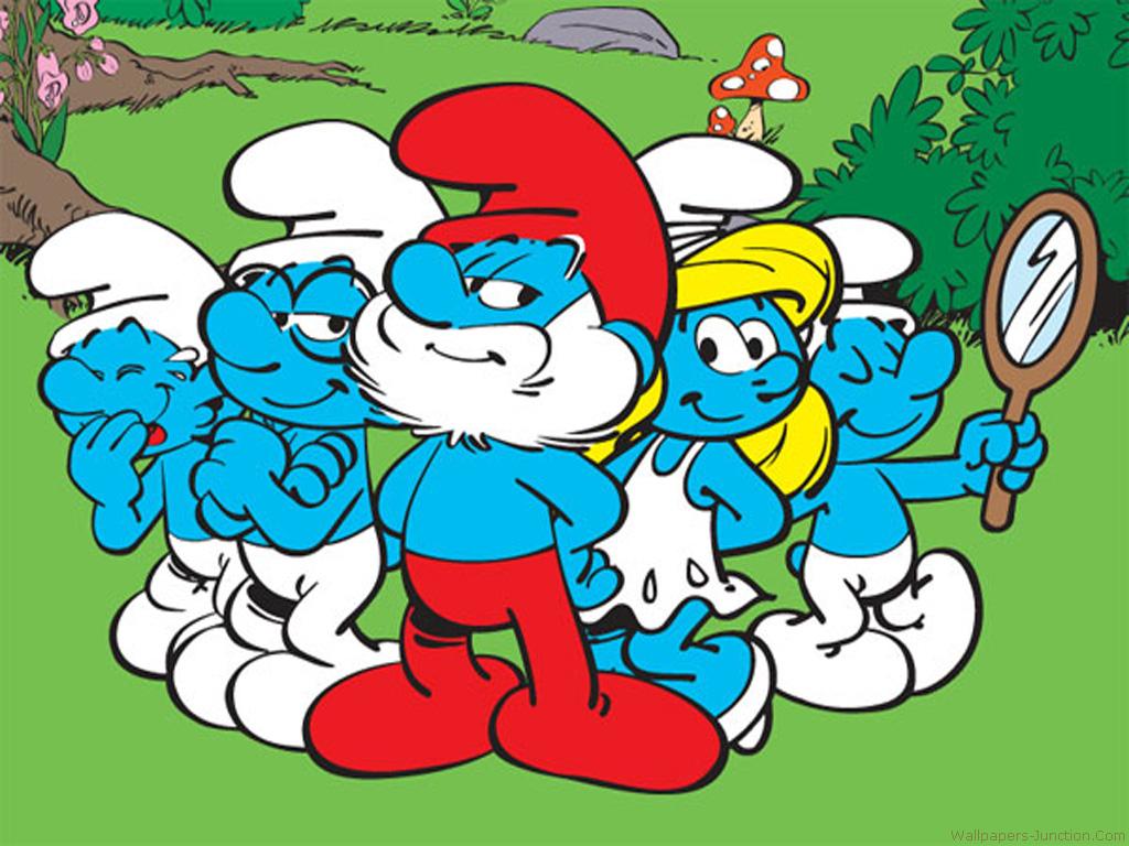 Imágenes de Los Pitufos, Imágenes serie dibujos animados The Smurfs