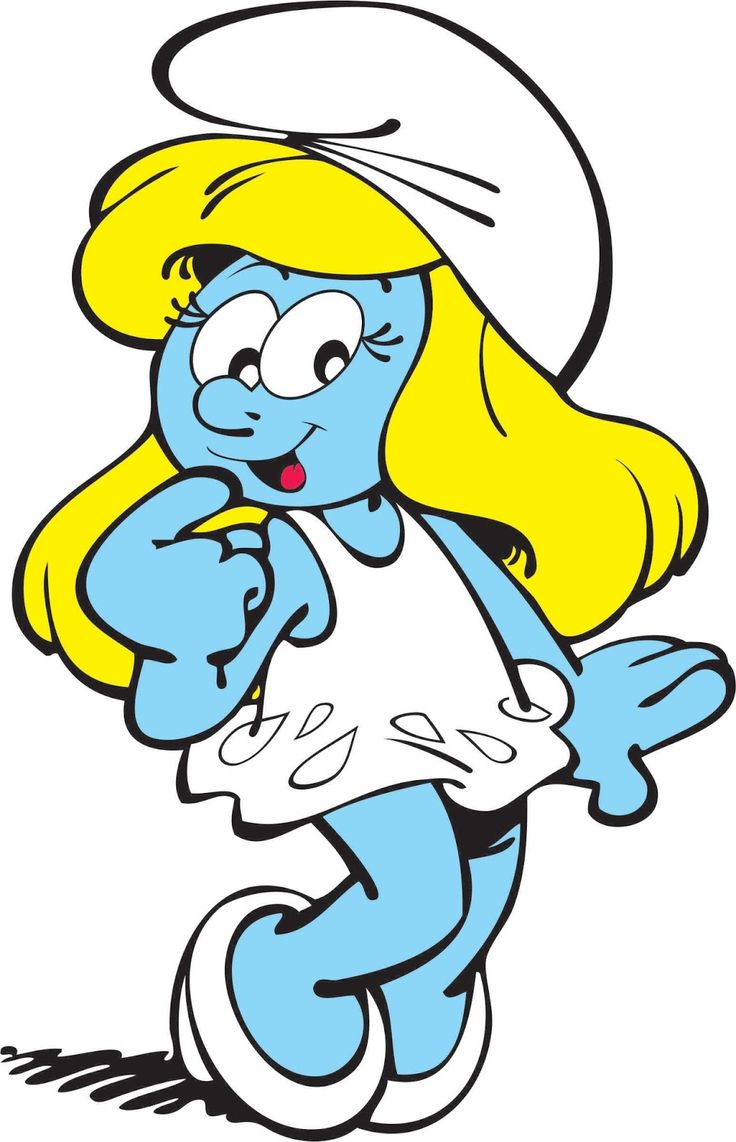 Imágenes de Los Pitufos, Imágenes serie dibujos animados The Smurfs