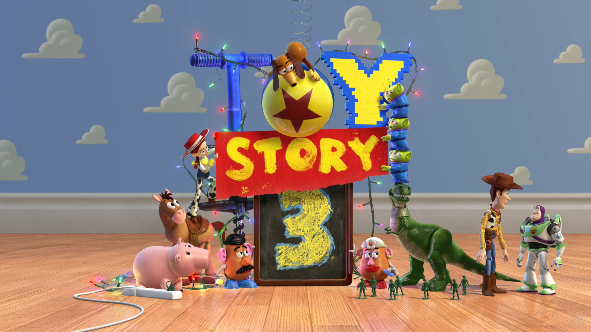 Fondos de Toy Story 1,2 y 3 Wallpapers