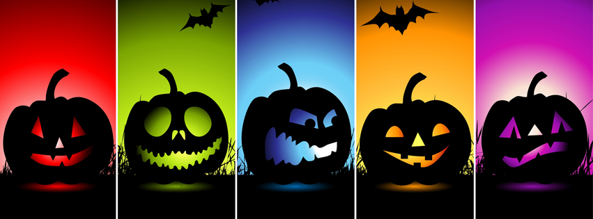 Portadas Halloween para facebook, imágenes halloween