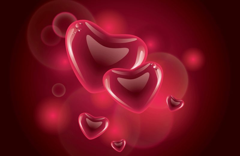 corazones-3d-wallpapers